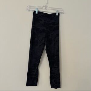 lululemon Align Leggings, size 2, Black Camo